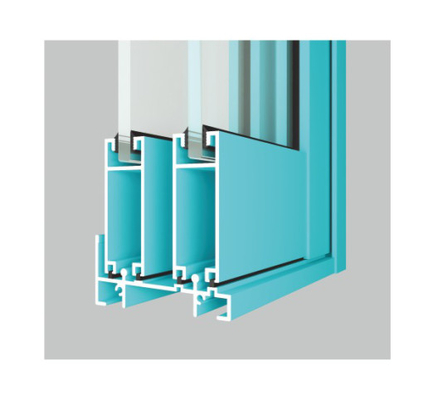 Double Aluminum Slider Window