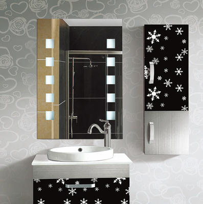 Espejo Frameless rectangular del cuarto de baño/espejos decorativos de la pared para los cuartos de baño