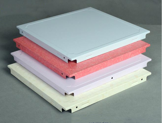 Tejas de aluminio coloreadas del techo/los paneles de techo de aluminio polacos del exterior