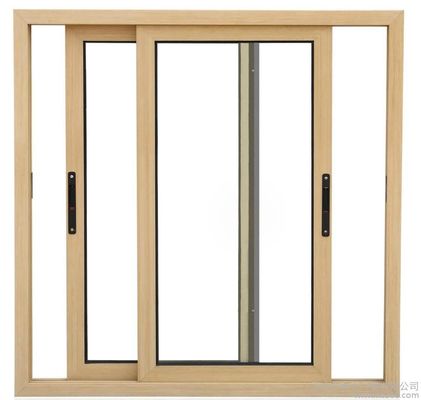 Ventana horizontal del resbalador del grueso de 1,4 milímetros/pequeño marco de ventana de aluminio de desplazamiento