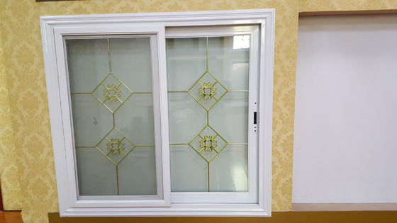 La sala de estar moderó la rotura termal de desplazamiento de aluminio de cristal de Windows con la lumbrera